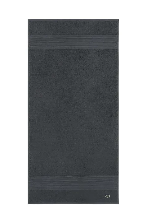 Střední bavlněný ručník Lacoste 100 x 150 cm