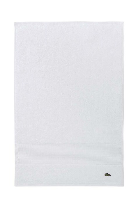 Lacoste mały ręcznik bawełniany 40 x 60 cm