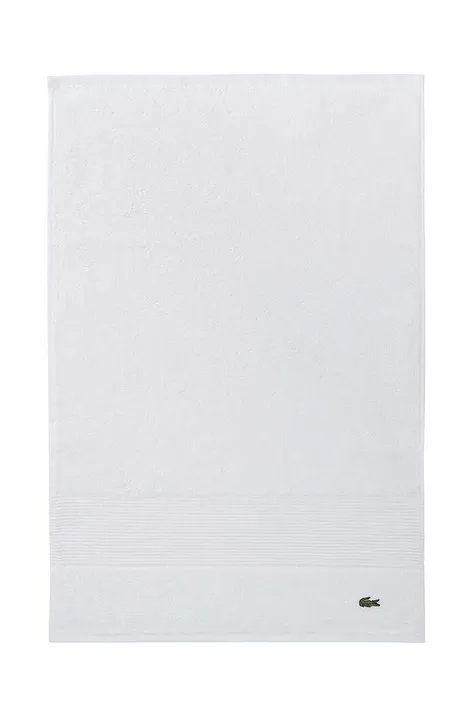 Lacoste mały ręcznik bawełniany 40 x 60 cm