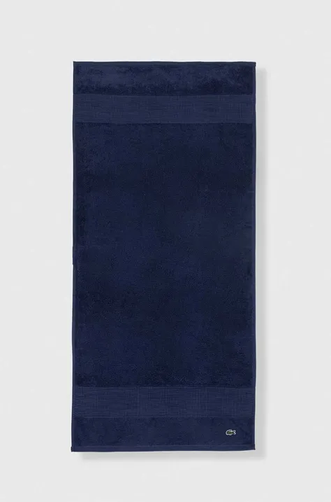 Βαμβακερή πετσέτα Lacoste 50 x 100 cm