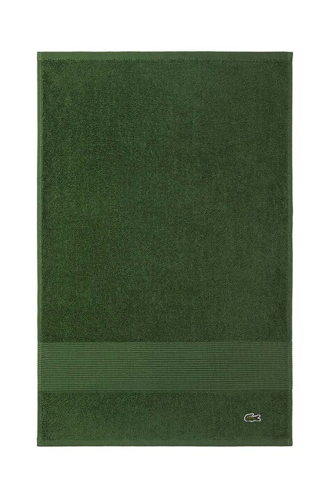 Lacoste mały ręcznik bawełniany 40 x 60 cm