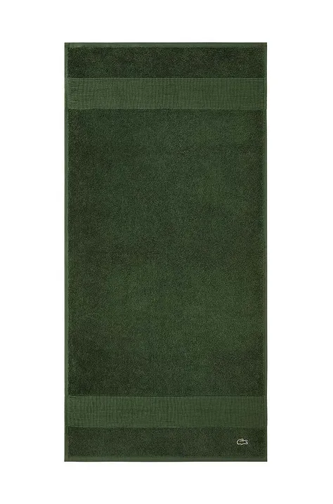 Bombažna brisača Lacoste 50 x 100 cm