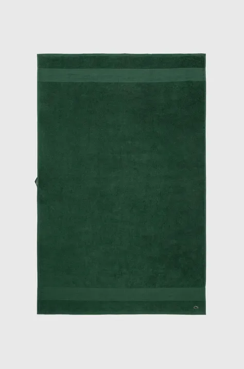 Μεγάλη βαμβακερή πετσέτα Lacoste 100 x 150 cm