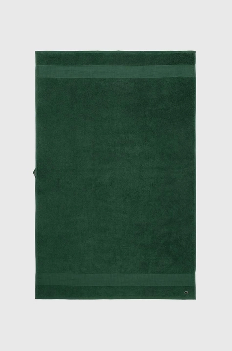 Lacoste nagy méretű pamut törölköző 100 x 150 cm