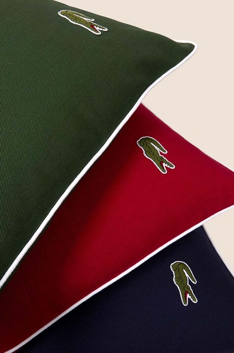 Бавовняна наволочка Lacoste — фото 3
