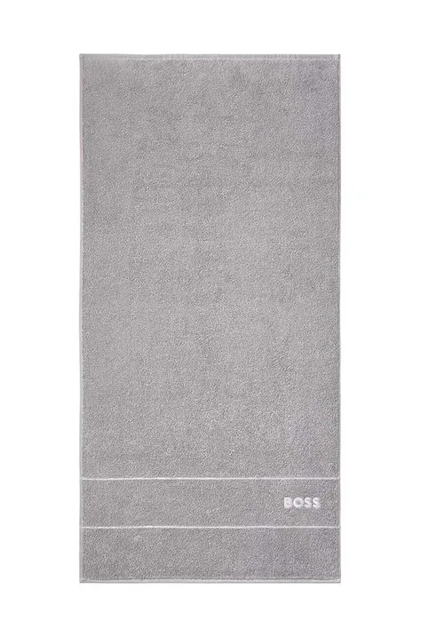 Malý bavlnený uterák BOSS 50 x 100 cm