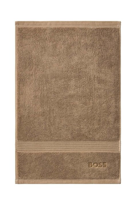 Μικρή βαμβακερή πετσέτα Hugo Boss Handtowel Loft 50 x 100 cm