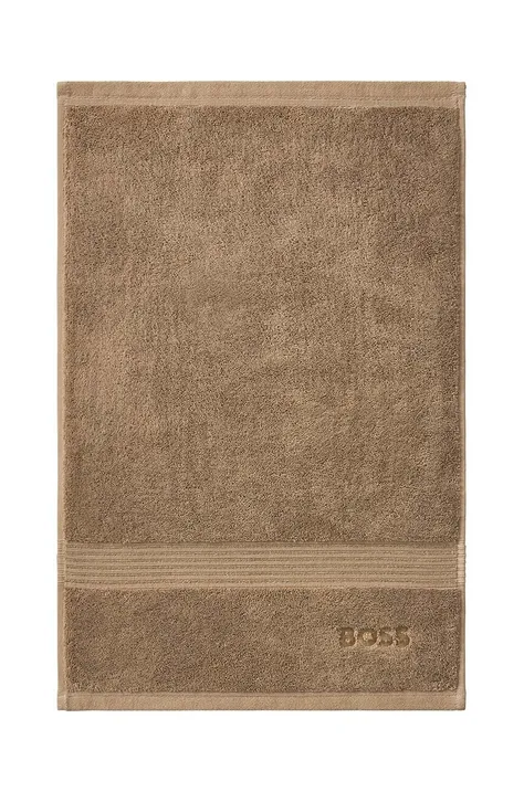 Μικρή βαμβακερή πετσέτα Hugo Boss Handtowel Loft 50 x 100 cm