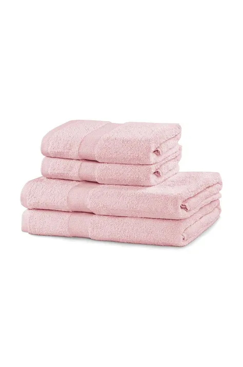 set asciugamani pacco da 4