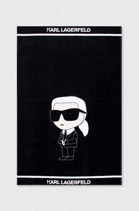 Karl Lagerfeld ręcznik bawełniany