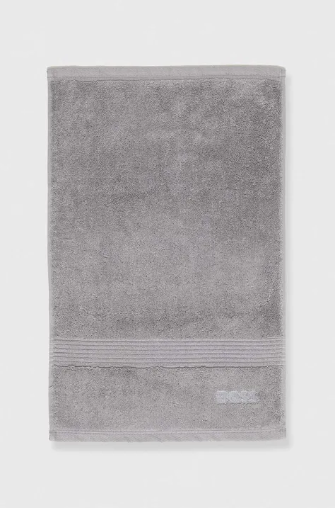 Malý bavlnený uterák BOSS 40 x 60 cm