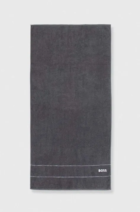 Bombažna brisača BOSS 70 x 140 cm