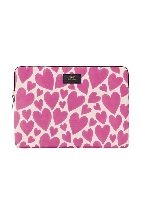 Torba za laptop WOUF Pink Love 15