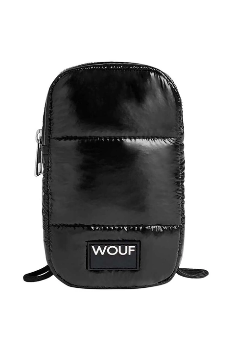 Чехол для телефона WOUF Black Glossy