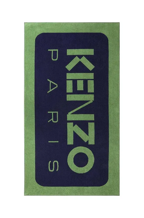 Βαμβακερή πετσέτα Kenzo KLABEL 90 x 160 cm