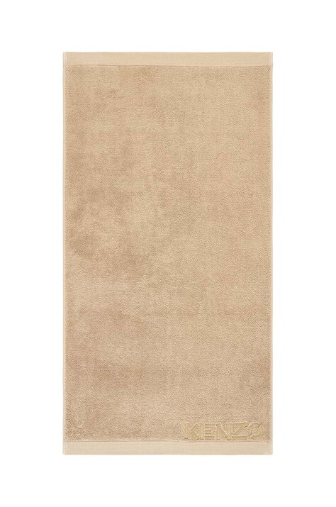Маленькое хлопковое полотенце Kenzo Iconic Chanvre 45x70 cm