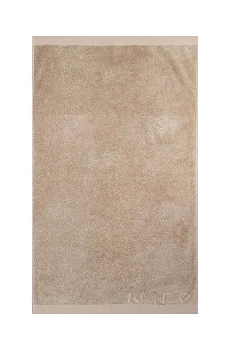 Маленькое хлопковое полотенце Kenzo Iconic Chanvre 55x100 cm