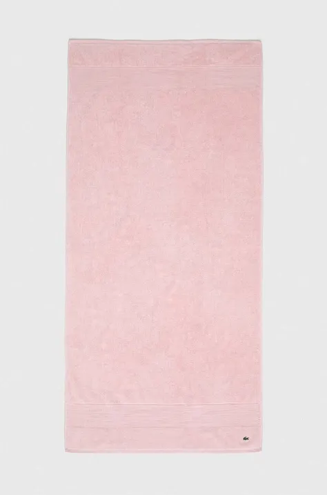 Lacoste ręcznik bawełniany 70 x 140 cm