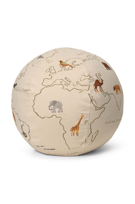 ferm LIVING scaun de puf The World Pouf