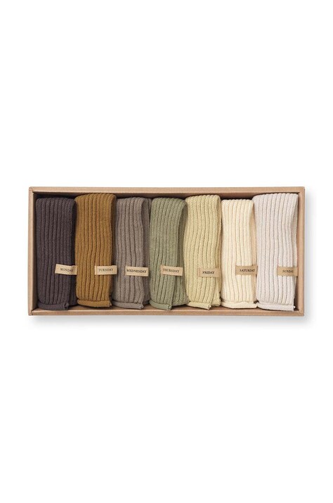Набор кухонных тряпок ferm LIVING Day Cloths 7 шт