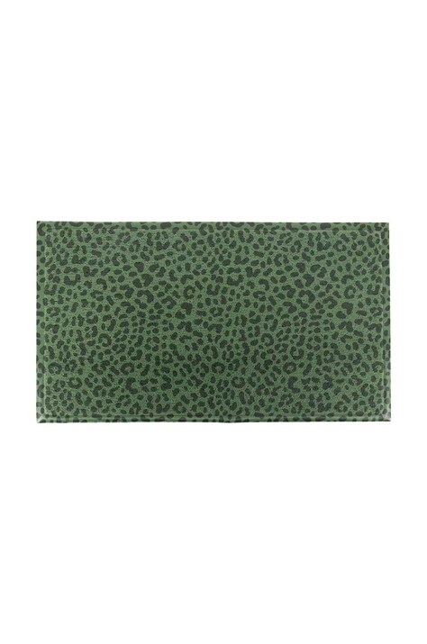 Otirač Artsy Doormats Green Leopard Doormat