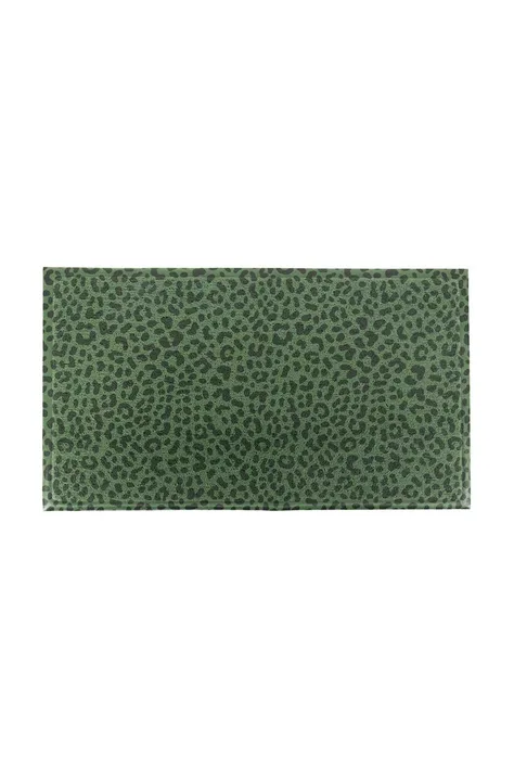 Krpa Artsy Doormats Green Leopard Doormat