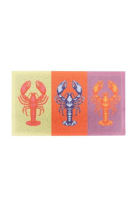 Изтривалка Artsy Doormats Multi Lobster