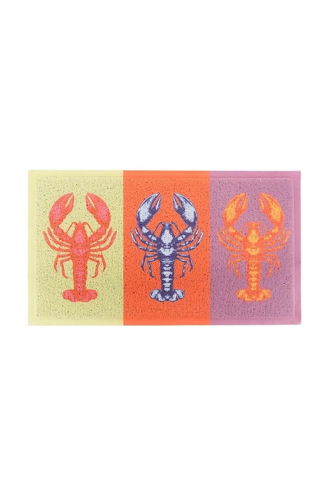 Изтривалка Artsy Doormats Multi Lobster
