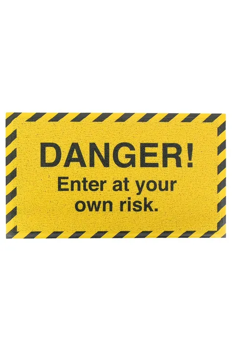 Artsy Doormats pres Danger Enter At Your Own 70 x 40 cm