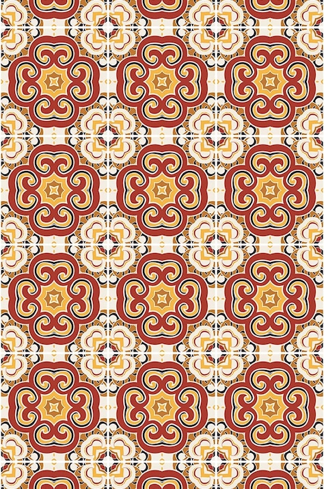 Podlahová podložka Artsy Doormats Naxos 190 x 67 cm