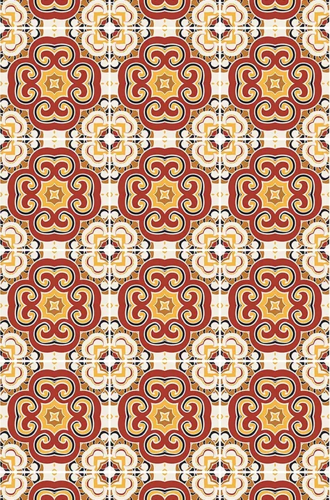 Podlahová rohož Artsy Doormats NAXOS 67 x 145 cm