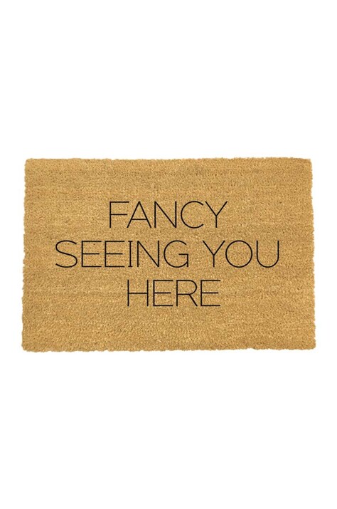 Килимок Artsy Doormats Fancy Seeing You Here