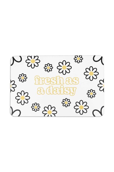 Artsy Doormats mata łazienkowa Fresh As A Daisy