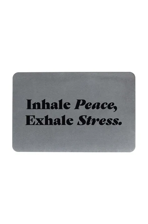 Постелка за баня Artsy Doormats Inhale Peace Exhale