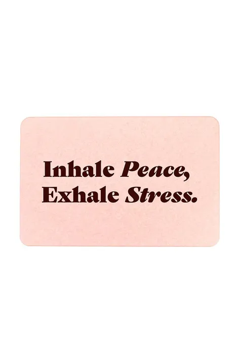 Kopalniška preproga Artsy Doormats Inhale Peace Exhale