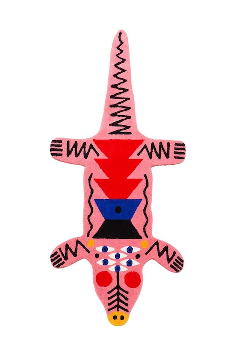 Килим QeeBoo Crocopink M