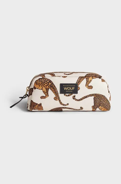 Kozmetična torbica WOUF The Leopard