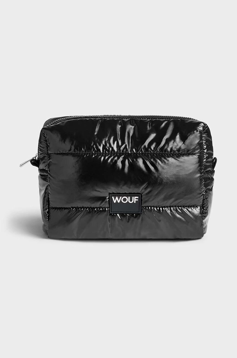 WOUF kozmetikai táska Black Glossy