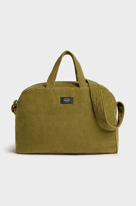 Хлопковая сумка WOUF Olive