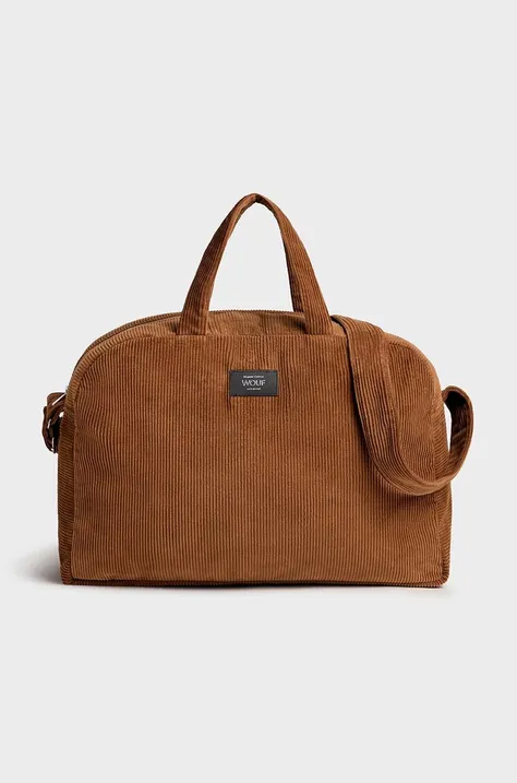 WOUF borsa Caramel