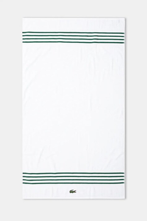 Lacoste prosop din bumbac L Courtline Vert 90 x 150 cm