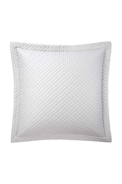 Βαμβακερή μαξιλαροθήκη Ralph Lauren Argyle Platinium 65 x 65 cm