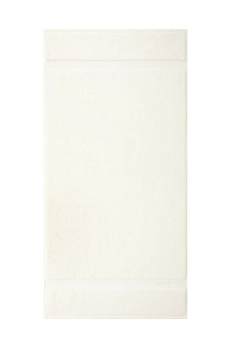 Ralph Lauren średni ręcznik bawełniany Avenue Alabaster 75 x 137 cm