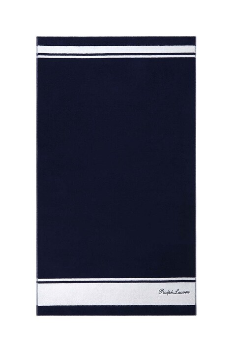 Πετσέτα παραλίας Ralph Lauren Chesson NavyWhite 100x170 cm