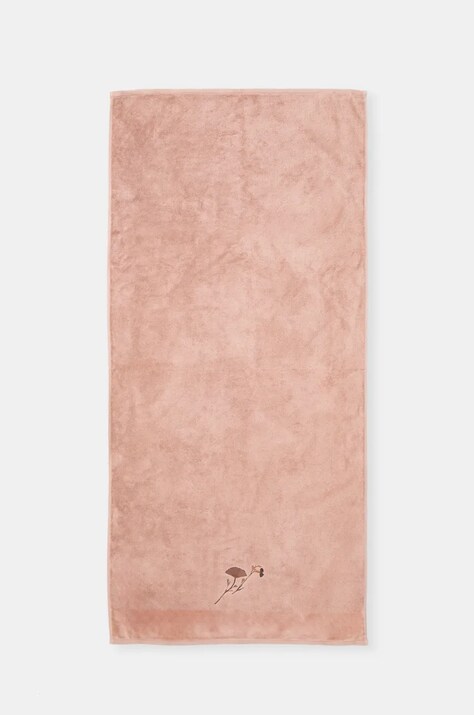 BOSS prosop mare de bumbac Midnight 70 x 140 cm
