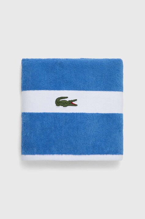 Маленький бавовняний рушник Lacoste L Casual Aérien 55 x 100 cm — фото 2