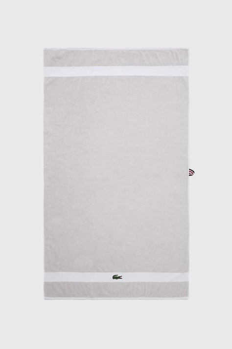 Lacoste prosop L Casual Argent 90 x 150 cm