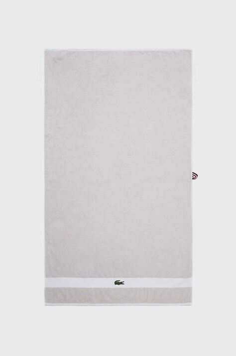 Lacoste prosop din bumbac L Casual Argent 70 x 140 cm