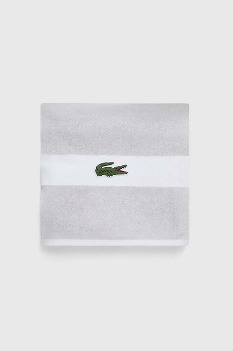 Маленький бавовняний рушник Lacoste L Casual Argent 55 x 100 cm — фото 2