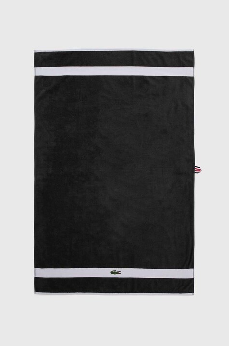Lacoste prosop din bumbac L Casual Bitume 90 x 150 cm